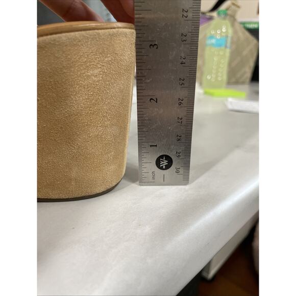 Kork Ease LANA Crisscross Slide Sandal Women’s 9 Brown Platform Wedge Boho - Picture 15 of 15